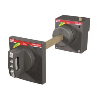 ABB Black Rotary Handle RHE Series, 500 mm Length, For Use With XT2 and XT4 Circuit Breakers 1SDA069055R1