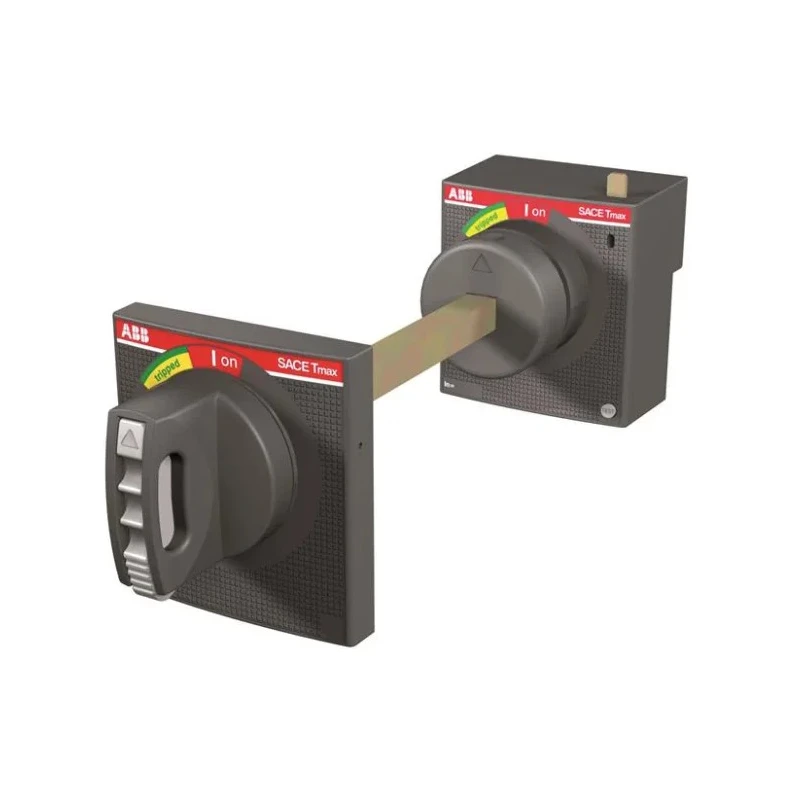ABB Black Rotary Handle RHE Series, 500 mm Length, For Use With XT2 and XT4 Circuit Breakers 1SDA069055R1