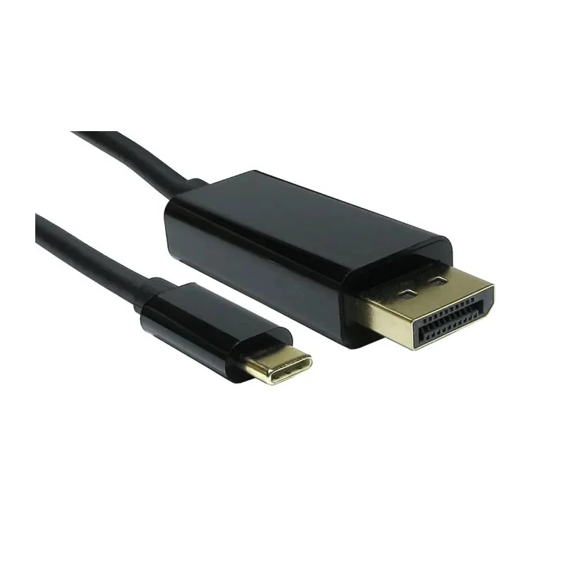 StarTech.com DisplayPort Cable Male to USB Type C Male, Polyvinyl Chloride Jacket, 2 m 192-4680
