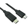 RS PRO IC Socket USB Cable Male USB Type C to Male Micro USB Type B USB 2.0 2m 192-4732