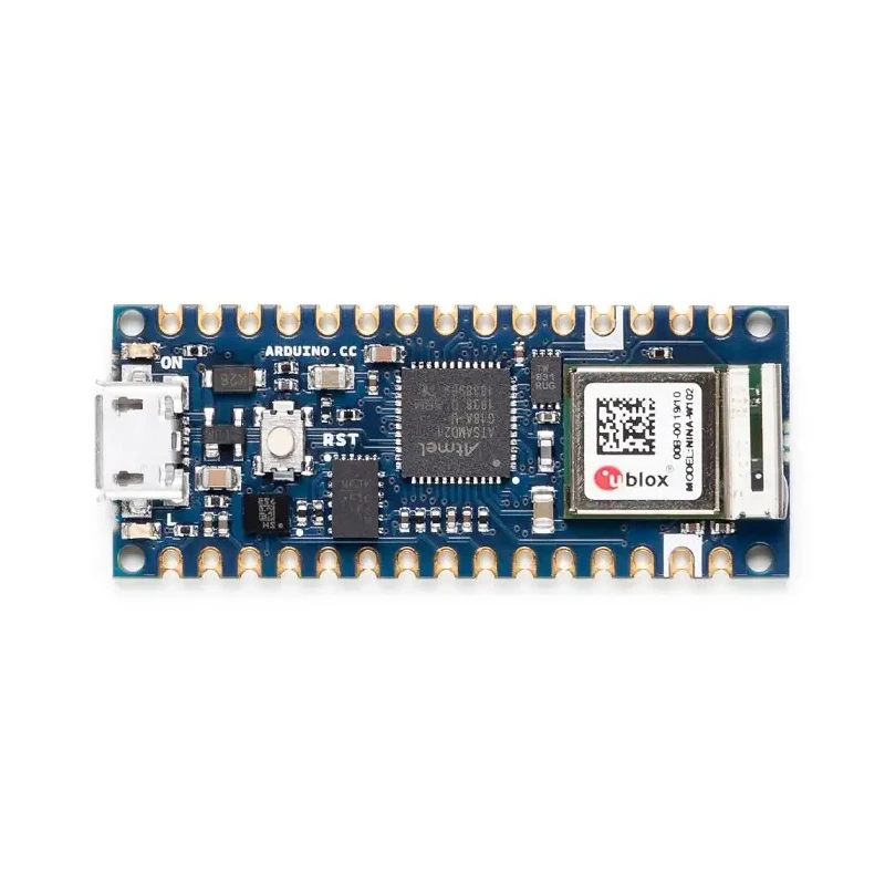 Arduino Nano 33 IOT Module Development Board Kit with ATSAMD21G18A Processor, Compact 32-bit ARM Microcontroller ABX00027