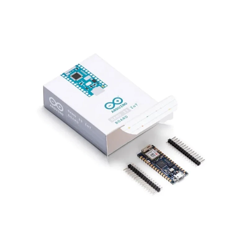Arduino Nano 33 IOT Module Development Board Kit with ATSAMD21G18A Processor, Compact 32-bit ARM Microcontroller ABX00027