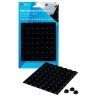 3M Circular Polyurethane Self-Adhesive Feet 12.7 mm Diameter 3.6 mm Width x 12.7 mm Length SJ5012BL