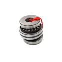 INA Roller Bearing 25 mm ID, 72 mm OD, 60 mm Race Width, Stainless Steel, Machined with Inner Ring ZARN2572-TV-A