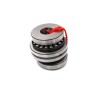 INA Roller Bearing 25 mm ID, 72 mm OD, 60 mm Race Width, Stainless Steel, Machined with Inner Ring ZARN2572-TV-A