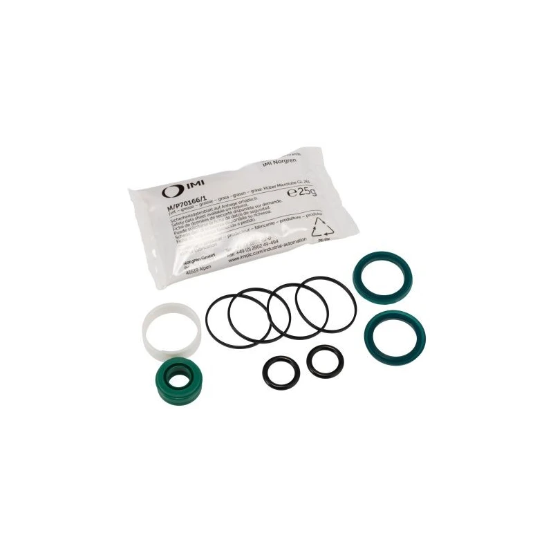 Norgren Pneumatic Cylinder Seal Service Kit Polyurethane Seal Material 32mm Bore QA/8032/00