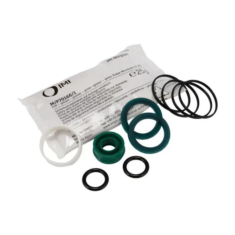 Norgren Pneumatic Cylinder Seal Service Kit Polyurethane Seal Material 32mm Bore QA/8032/00