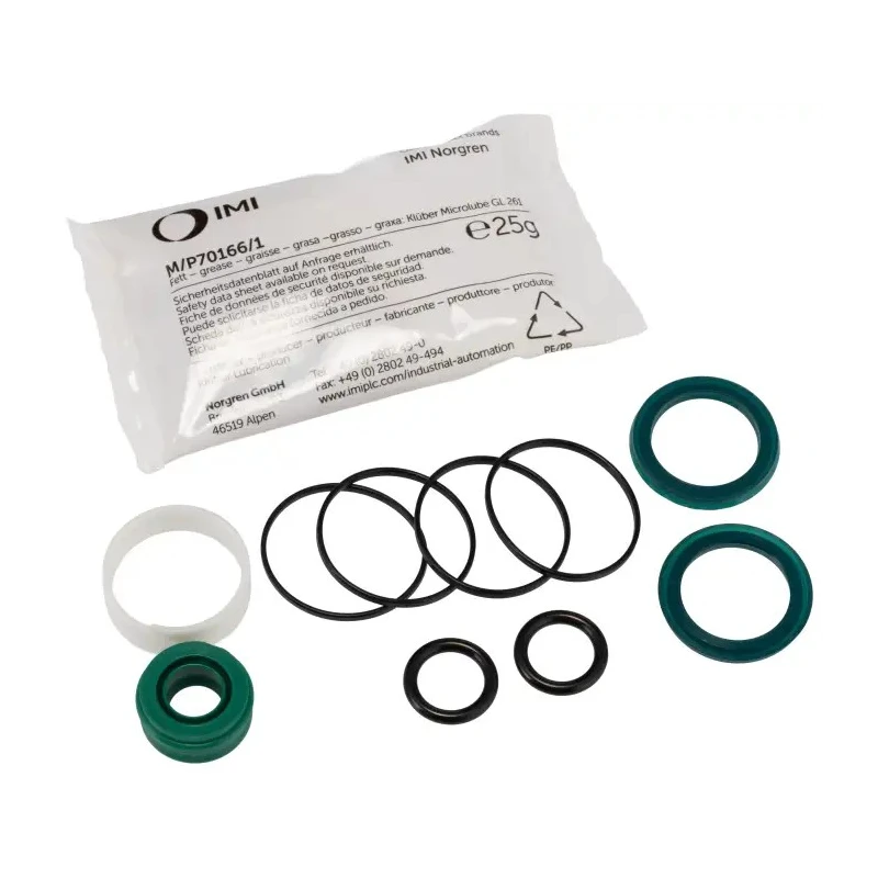 Norgren Pneumatic Cylinder Seal Service Kit Polyurethane Seal Material 32mm Bore QA/8032/00