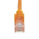 StarTech.com Cat5e Ethernet Cable, 5 m, Unscreened, Orange PVC 