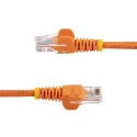 StarTech.com Cat5e Ethernet Cable, 5 m, Unscreened, Orange PVC 
