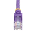 StarTech.com Cat5e Unscreened Ethernet Cable, 10 m Length, Purple PVC Jacket, Stranded Copper Conductor 