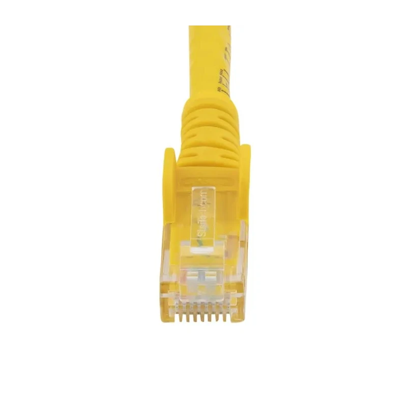 StarTech.com Cat6 Ethernet Cable 4 Core, Yellow, 7 m, Unshielded Unscreened, Snagless PVC N6PATC7MYL