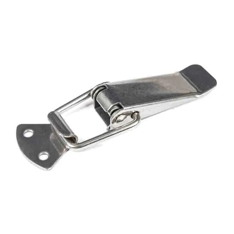 RS PRO Stainless Steel Lockable Toggle Latch 116mm x 36mm x 14mm 192-9628