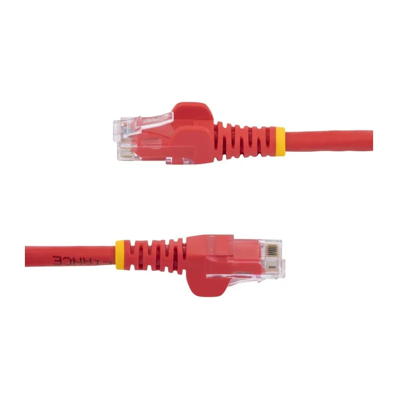 StarTech.com Cat6 Ethernet Cable 4 Core, Red, 7 m Length, Unshielded Unscreened Snagless PVC Jacket N6PATC7MRD
