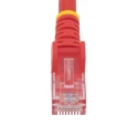 StarTech.com Cat6 Ethernet Cable 4 Core, Red, 7 m Length, Unshielded Unscreened Snagless PVC Jacket N6PATC7MRD