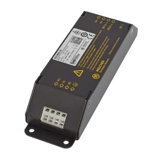 BEL POWER SOLUTIONS INC RCM Series 60W Railway Chassis Mount DC/DC Converter 24V Output, 137.5V Max Input, 16.8V XRCM60-24