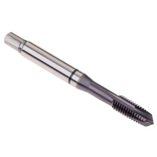 Dormer Machine Threading Tap M6 Thread Metric Standard Spiral Point Black Shark Finish E334M6