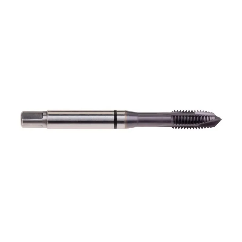 Dormer Machine Threading Tap M6 Thread Metric Standard Spiral Point Black Shark Finish E334M6