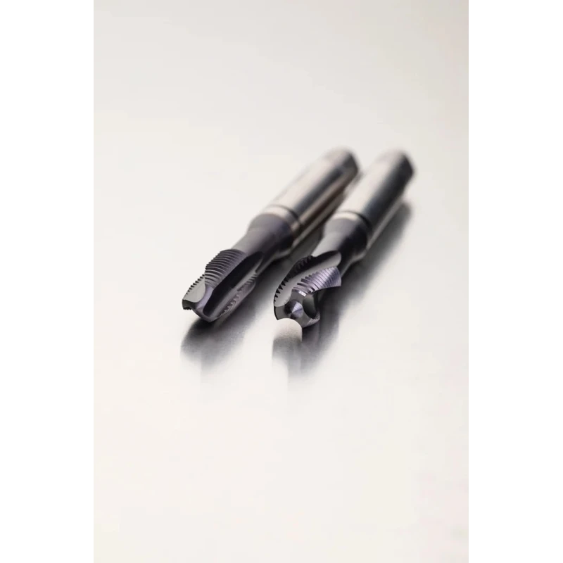 Dormer Machine Threading Tap M6 Thread Metric Standard Spiral Point Black Shark Finish E334M6