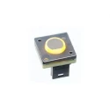 APEM PR Series Push Button Switch Panel Mount SPST IP65 12 V dc 14.5 mm Cutout PR00100XXXX0