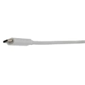 RS PRO USB C to DVI Adapter Cable 1 Supported Display, 150 mm Length, White ABS Shell 192-4689