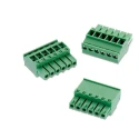 Wurth Elektronik 3661 Series Pluggable Terminal Block 8-Contact 3.5 mm Pitch 1 Row 2.5kV 10A Screw Connection 691366110008
