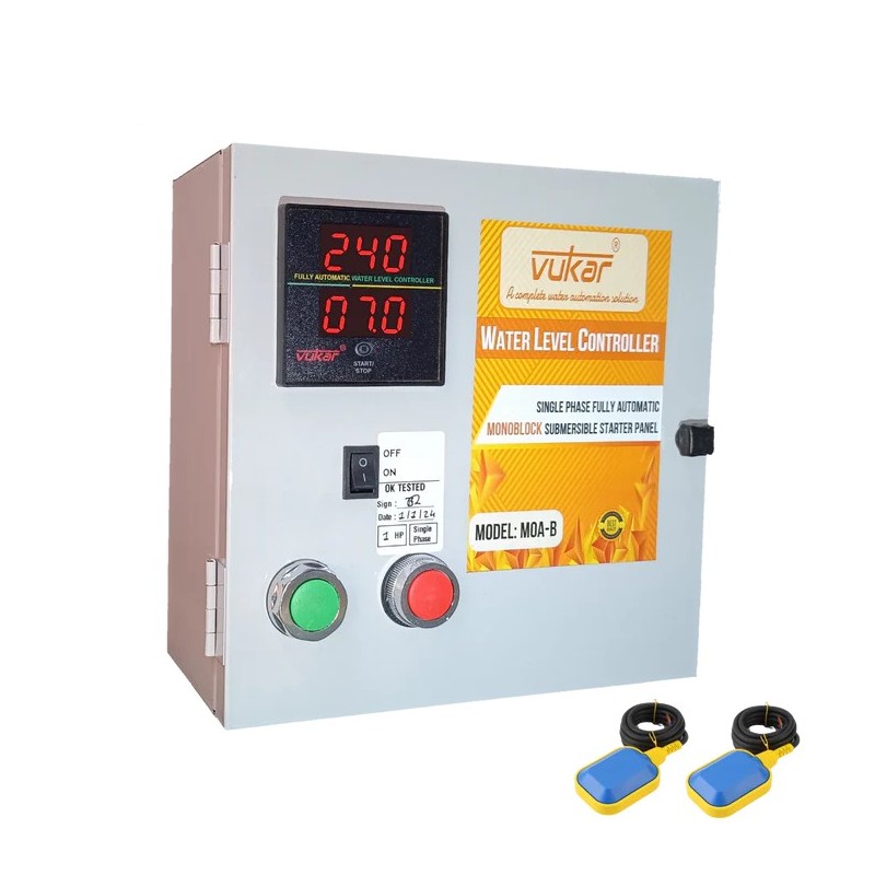 Buy Vukar 1.5 Power Water Level Controller MOA-B3 at best price