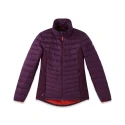 Parade OCALA 2 Purple Water Repellent Down Jacket Women Size L with Zipper 17OCALA*1783TL