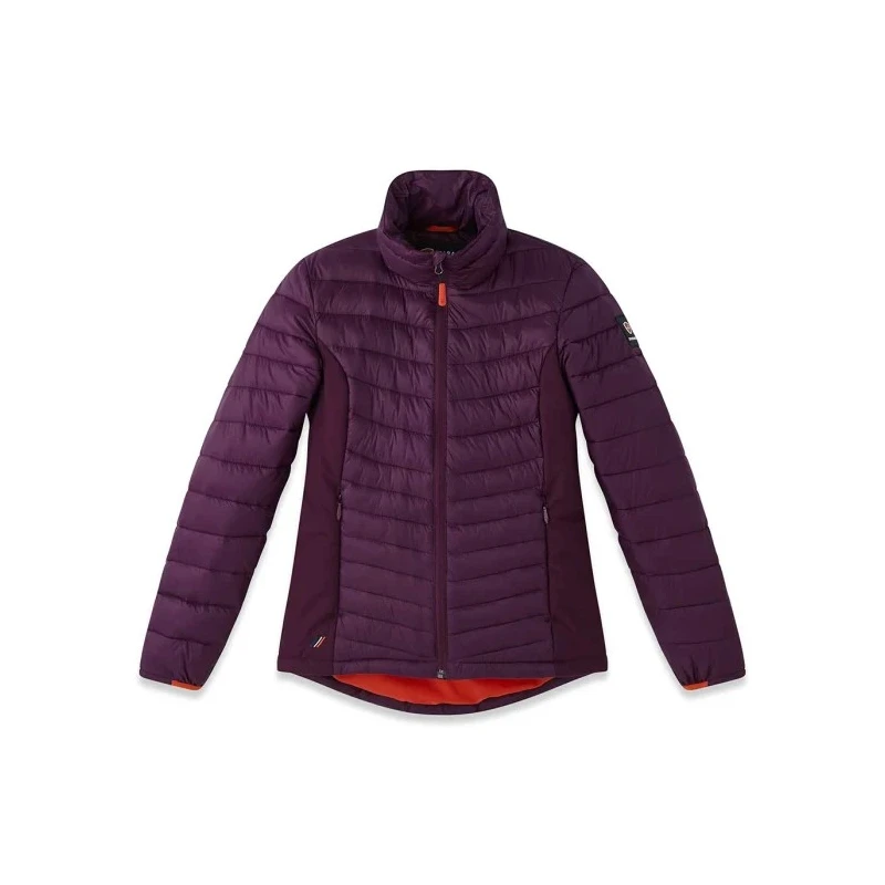 Parade OCALA 2 Purple Water Repellent Down Jacket Women Size L with Zipper 17OCALA*1783TL