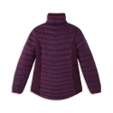 Parade OCALA 2 Purple Water Repellent Down Jacket Women Size L with Zipper 17OCALA*1783TL