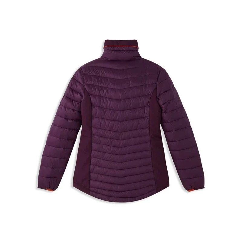Parade OCALA 2 Purple Water Repellent Down Jacket Women Size L with Zipper 17OCALA*1783TL