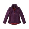 Parade Water Repellent Down Jacket for Women XL Purple Outer Nylon Ripstop Lining Polyester Zipper 17OCALA*1783TXL