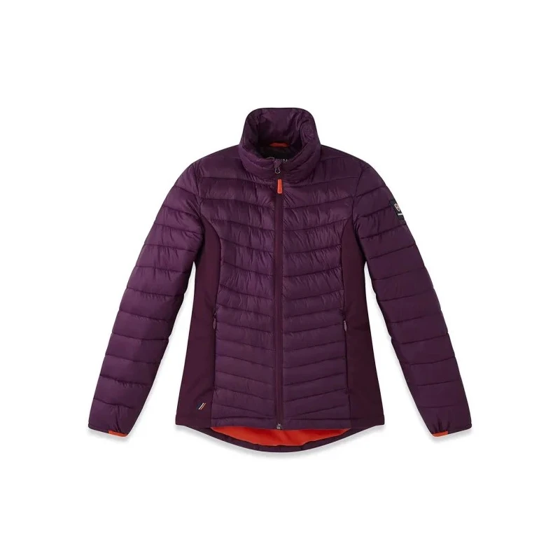 Parade Water Repellent Down Jacket for Women XL Purple Outer Nylon Ripstop Lining Polyester Zipper 17OCALA*1783TXL