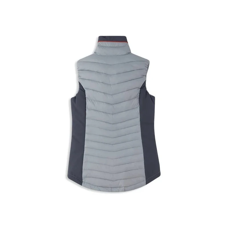 Parade Grey Water Repellent Unisex Gilet Bodywarmer XS with 2 Pockets 100% Nylon Ripstop 140g Polyester 17OGNA**1713TXS