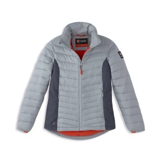 Parade Women Grey Water Repellent Down Jacket 100% Nylon Ripstop Outer, Polyester Lining Size M 17OCALA*1713TM