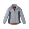 Parade Women Grey Water Repellent Down Jacket 100% Nylon Ripstop Outer, Polyester Lining Size M 17OCALA*1713TM