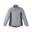 Parade Women Grey Water Repellent Down Jacket 100% Nylon Ripstop Outer, Polyester Lining Size M 17OCALA*1713TM