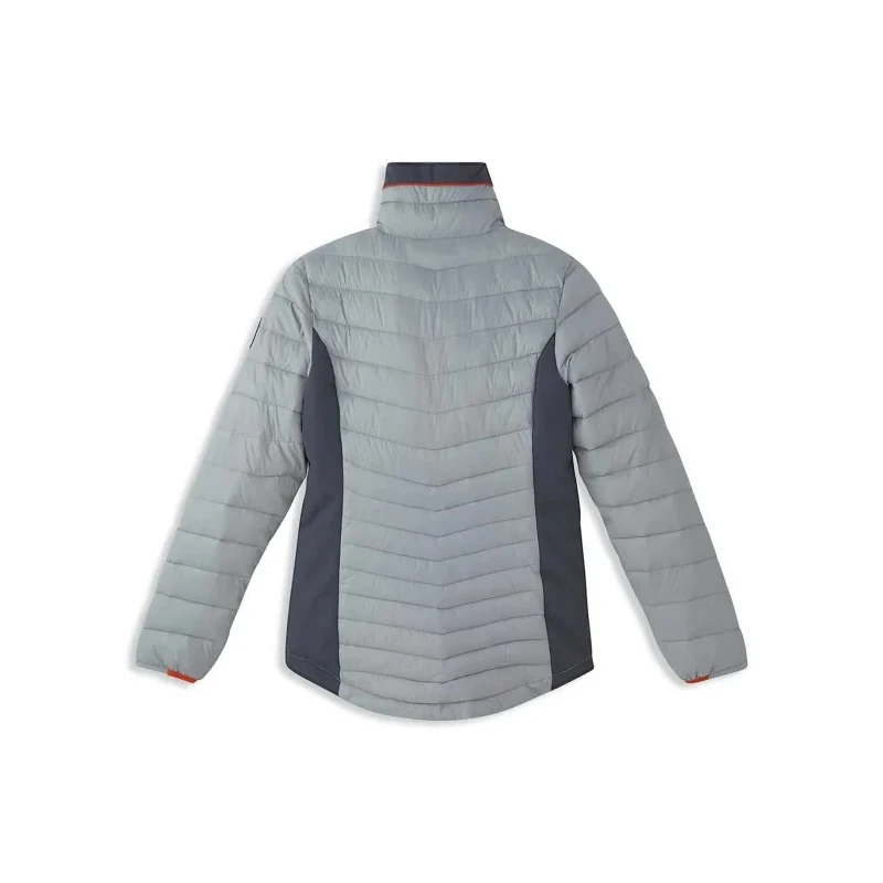Parade Women Grey Water Repellent Down Jacket 100% Nylon Ripstop Outer, Polyester Lining Size M 17OCALA*1713TM