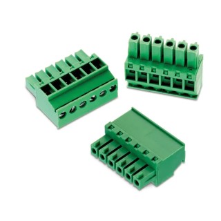 Wurth Elektronik 3663 Series Pluggable Terminal Block, 7-Contact, 3.81 mm Pitch, 1 Row, 691366310007