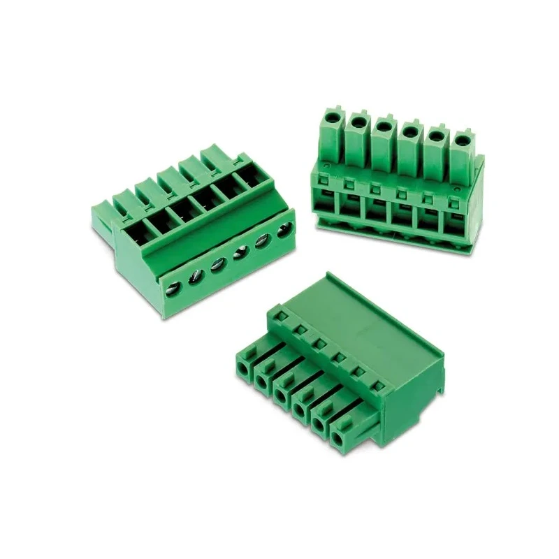 Wurth Elektronik 3663 Series Pluggable Terminal Block, 7-Contact, 3.81 mm Pitch, 1 Row, 691366310007