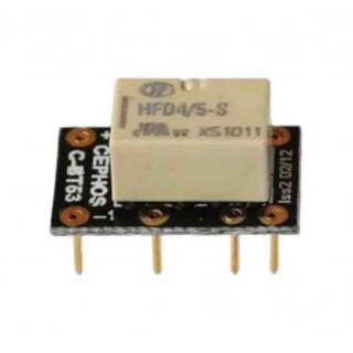 RS PRO PCB Signal Relay, 5V dc Coil, 3A Switching Current, DPDT Contact Configuration Model 193-5852