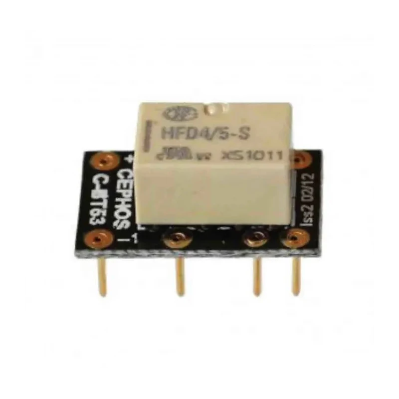 RS PRO PCB Signal Relay, 5V dc Coil, 3A Switching Current, DPDT Contact Configuration Model 193-5852