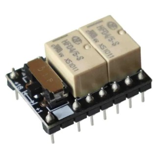 RS PRO PCB Signal Relay 24V dc Coil 3A 4PDT 193-5850