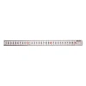 RS PRO Stainless Steel Metric Ruler 300 mm Length 25 mm Width Precision Class II 192-3661