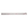 RS PRO Stainless Steel Metric Ruler 300 mm Length 25 mm Width Precision Class II 192-3661