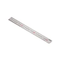 RS PRO Stainless Steel Metric Ruler 300 mm Length 25 mm Width Precision Class II 192-3661