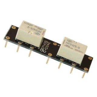 RS PRO Signal Relay, Coil Voltage 5V DC, Switching Current 1A, 4PDT Contact Configuration 193-5859