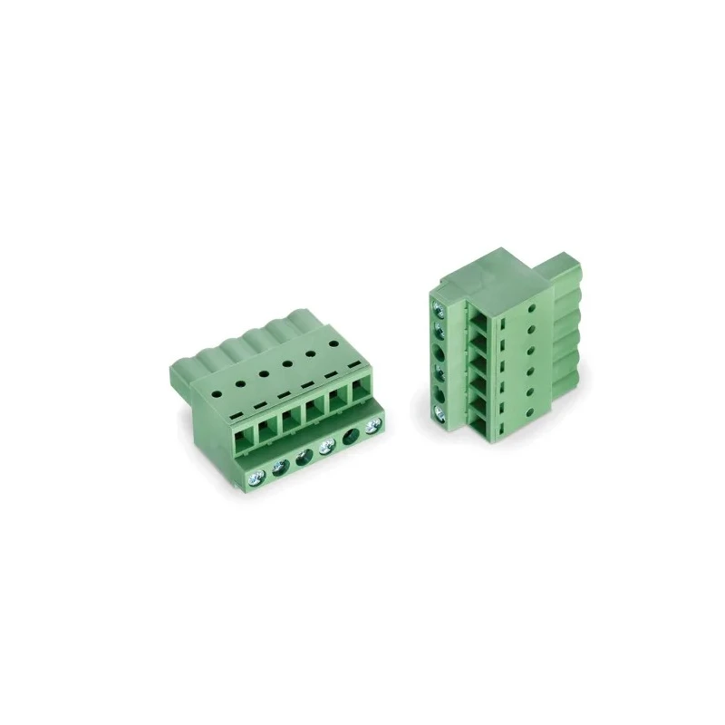 Wurth Elektronik 373B Series Pluggable Terminal Block, 9-Contact, 5.08 mm Pitch, 1 Row, 250V AC, Screw 691373500009B
