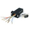 StarTech.com D-Sub Adapter 9-Way D-Sub to Male Male RJ45 Female Female GC98MF