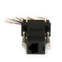 StarTech.com D-Sub Adapter 9-Way D-Sub to Male Male RJ45 Female Female GC98MF